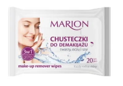 Immagine prodotto di Marion Salviette detergenti delicate per il viso - confezione da 20 pezzi per una cura accurata del viso