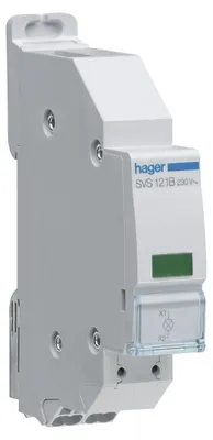 Immagine prodotto di Hager LED LEUCHTMELDER ROT 230VAC (SVS122B)