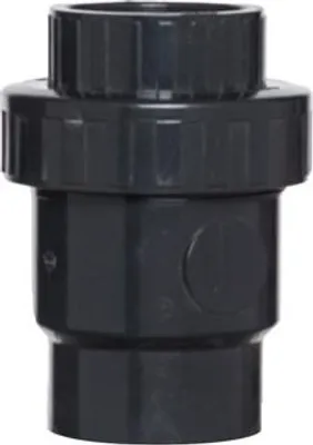 Produktbild von Rückschlagventil ohne Feder PVC-U, 2x geklebt, 75 mm
