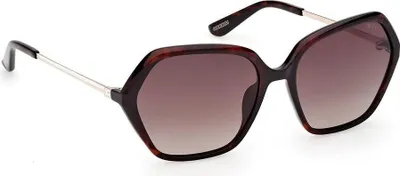 Produktbild von Guess Gu00134 Polarisierte Sonnenbrille Für Frauen Braun Gradient Brown Damen Braun Gradient Brown