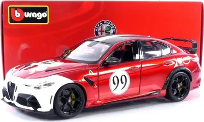 Image de Alfa Romeo Giulia GTAm #99 - 1:18 - Bburago