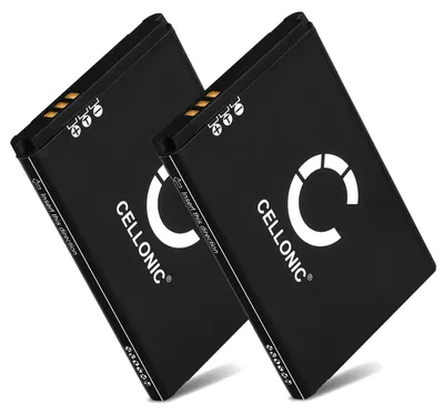 Produktbild von CELLONIC 2x Akku für Headset Kompatibel mit SteelSeries Arctis Pro Wireless, Siberia 800, Siberia 840, 160240 - (900mAh, 3.7V)