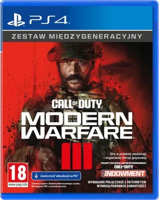 Obrázok produktu pre Hra pre PS4 Call of Duty: Modern Warfare III C.O.D.E. Edition (kompatibilná s PS5)