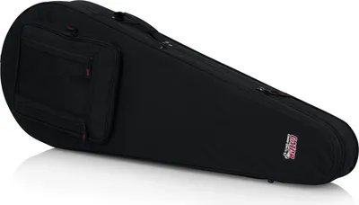 Immagine prodotto di Gator Cases custodia per banjo, custodia rigida, nero, nylon, 1 tasca, nero, schiuma