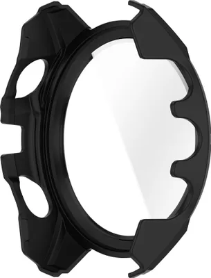Produktbild von INF Garmin Tactix 8 Hülle mit Displayschutzfolie - 51mm AMOLED Schwarz