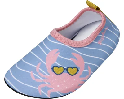 Produktbild von Playshoes Barfuß-Schuh Krebs Badeschuhe Mehrfarbig - Mädchen, Größe:24/25