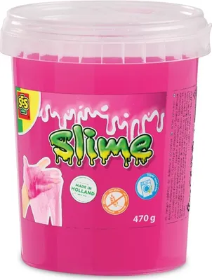Image de SES CREATIVE Schleim neonpink 470g 15032