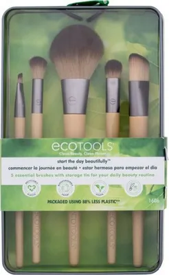Image de Ecotools Start The Day Beautifully Set - 5 pinceaux de maquillage