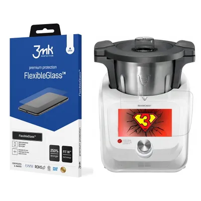 Produktbild von 3mk Display Hybridglas FlexibleGlass für LIDLOMIX Monsieur Cuisine 0,3mm 7H