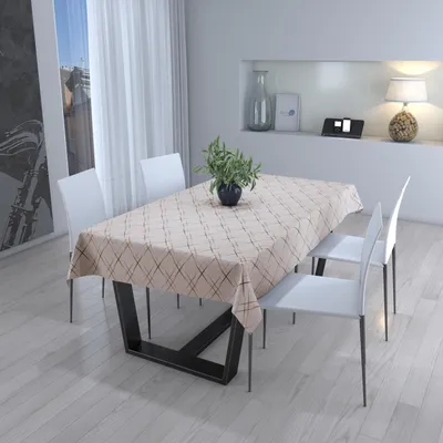 Produktbild von NATUR Wachstuchtischdecke, abwischbare Tischdecke, RUND OVAL ECKIG,Exzellent, (Eckig200x140cm)