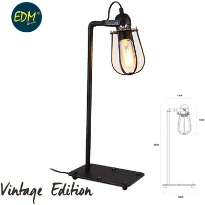 Produktbild von Innenlampe EDM Vintage 51x22x13x13x13cm E27 60W