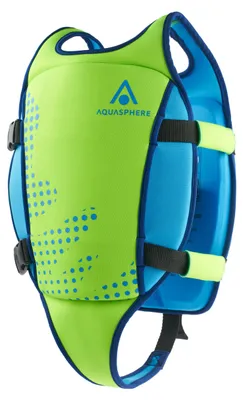 Immagine prodotto di Giubbotto di salvataggio Aqua Sphere per bambini taglia M (2-3 anni) verde/blu