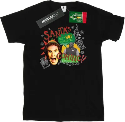 Produktbild von Elf - T-Shirt für Herren BI23766 (3XL) (Schwarz)