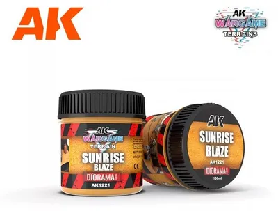 Obrázok produktu pre AK Interactive TERRAINS Sunrise Blaze 100 ml.