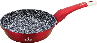 Produktbild von 16Cm Keramik-Marmorbeschichtung Pfanne Bratpfanne Induktion Zilner Zl-9251