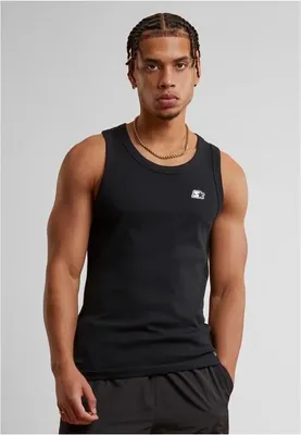 Obrázok produktu pre Pánske tielko Starter Rib Tank Top black - XXL