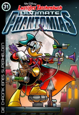 Produktbild von Lustiges Taschenbuch Ultimate Phantomias 31