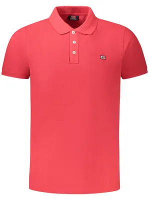 Produktbild von NORWAY 1963 Herren KURZARM-POLO Rot 838861_ROBITTER : Größe - M Größe: M