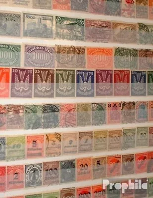 Produktbild von Briefmarken Deutsches Reich 200 verschiedene Marken
