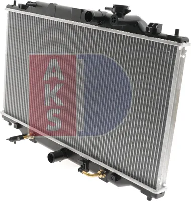 Produktbild von AKS DASIS 110098N Kühler Wasserkühler Motorkühler für MAZDA 6 Kombi (GJ, GL) 6 Limousine (GJ, GL)