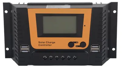 Solarladeregler 40A 12V/24V/36V/48V für verschiedene Batterien