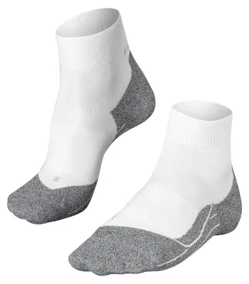 Image de Chaussettes de course FALKE RU4 Light Short pour femmes, blanc/multicolore, taille 39-40