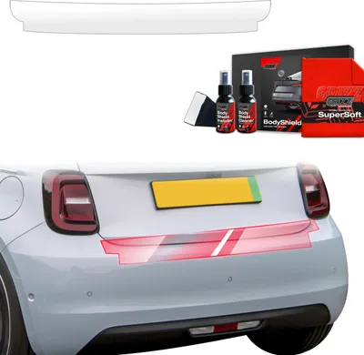 Obrázek produktu pro Ochranná fólie Grizz Protector na nákladový práh - Fiat 500 (2016-2025)