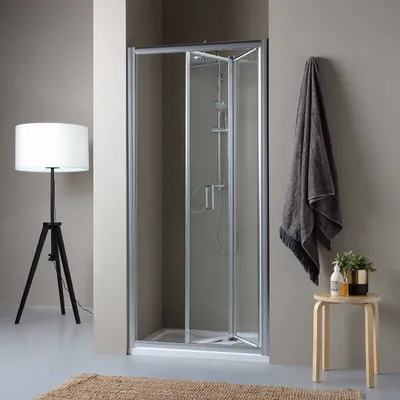 Produktbild von Duschnische 90 cm mit Faltöffnung