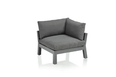 Produktbild von KETTLER Comfort Eckteil, anthrazit matt/ graphite, Aluminium/ Agora®