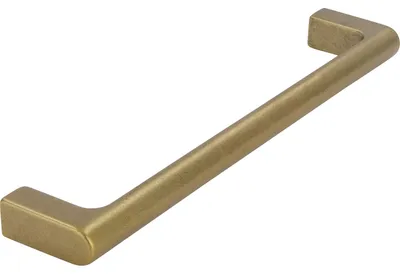 Produktbild von Siro Möbelgriff Lumbo LA 160 mm Griff Breite 170 mm, Zinkdruckguss antik gold patiniert