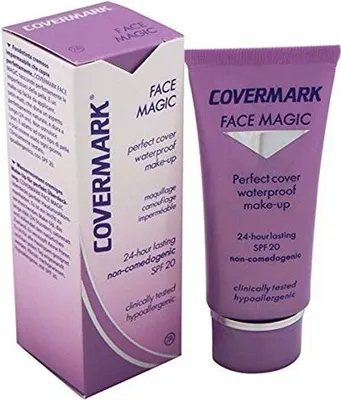 Produktbild von COVERMARK Face Magic, Tube, Creme, Jeder Hauttyp, Beige, Natürlich/Natur, 30 ml
