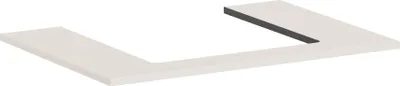 Produktbild von HANSGROHE 54269780 Konsole Xilesa E 780x550mm