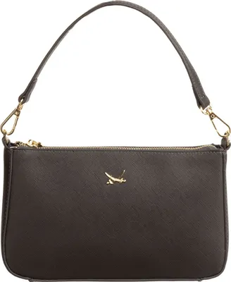Produktbild von Sansibar Schultertasche Umhängetasche Shoulder Bag Antracite dunkelgrau