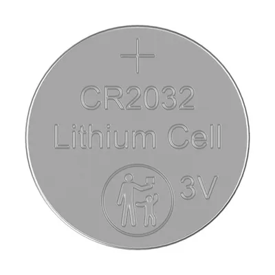 Produktbild von CR2032 Batterie, 6 Stk. im Blister Lithium-Knopfzelle, 3 V