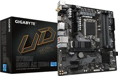 Produktbild von Gigabyte B760M DS3H AX D4 mATX
