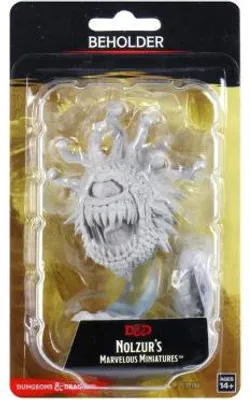 Immagine prodotto di D&D Miniature Marvelose di Nolzurs Beholder Non Dipinte WizKids