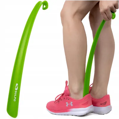 Produktbild von Sulpo Schuhanzieher 42cm Plastik mit Haken