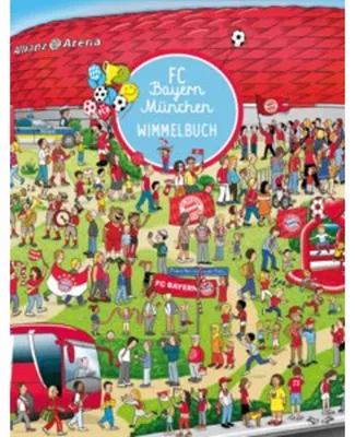 Produktbild von FC Bayern München Wimmelbuch