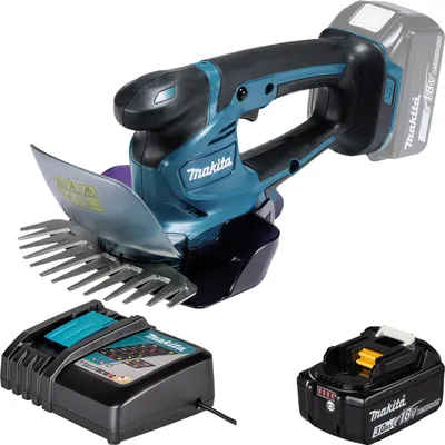 Produktbild von Makita DUM604, 1,6 cm, Edelstahl, 2500 RPM, Schwarz, Grün, 76 dB, 82 dB