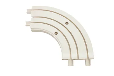 Image de Gardinia Arc de baie GE3 blanc 18,5/18,5 cm