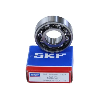 Produktbild von SKF Rillenkugellager 6203/C3 17x40x12mm