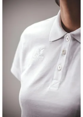 Produktbild von Erima Teamsports Poloshirt Weiß Junior - 140