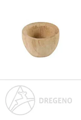 Produktbild von Ersatzteile & Bastelbedarf Holztülle für Puppenkerzen 20 Stück BxHxT 1,9 cmx1 cmx1,9 cm NEU