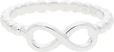 Produktbild von JuwelmaLux Ring Unendlichkeitszeichen Silber 925 JL10-07-2271 50
