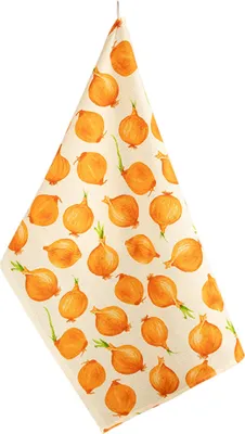 Immagine prodotto di Asciugamano da cucina 1 pezzo - 50x70 cm - Arancione