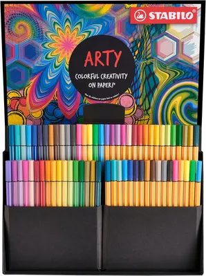 Productafbeelding van STABILO pennenset - ARTY Creative set - Variant 2