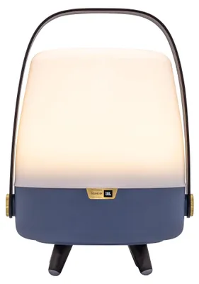 Imagen del producto de Kooduu Lite-up PLAY Mini, 8 W, inalámbrico, USB tipo C, altavoz mono portátil, azul, blanco, madera, otros