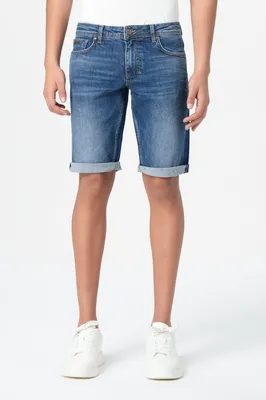Produktbild von M.O.D Miracle of Denim Thomas Shorts Shorts Herren Drake Blue