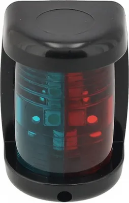 Produktbild von LED Positionslichter Positionslampen Navigationslichter schwarz 12 V Bootsbeleuchtung Positionsleuchten Licht Boote bis  Art: Zweifarbenlicht
