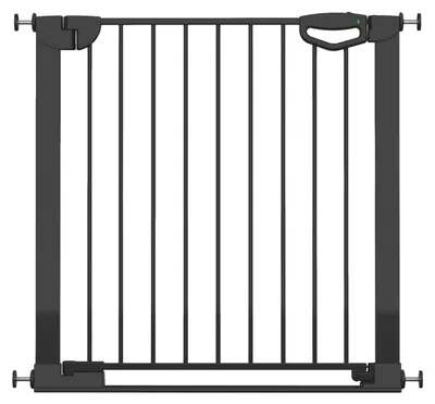 Produktbild von Geuther Easylock Treppenschutzgitter - 83-90 cm - Black